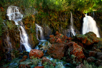 Supai Falls-Front View, Supai, Arizona