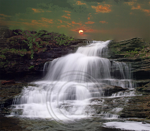 Onondaga Fall #2
