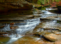 Old Man's Cave (Middle)