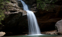 Old Man's Cave Lower Falls