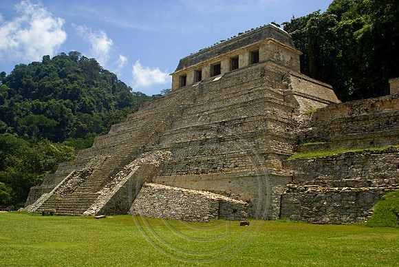 Temple of Inscriptions (side view)