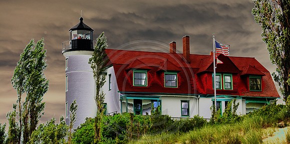 Point Betsie Lighthouse I