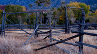 Corral at Ewing-Snell Historical Ranch