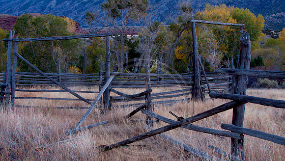 Corral at Ewing-Snell Historical Ranch