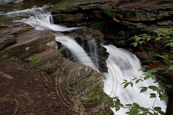 Murray Reynold's Falls (side view)