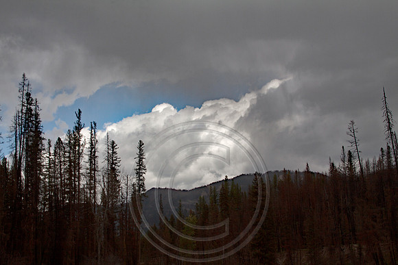 Meadow Creek Storm Coming IN