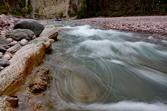 Meadow Creek River Level