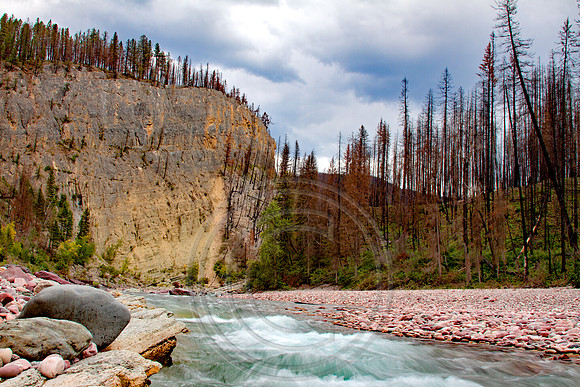 Meadow Creek Scenic River Level