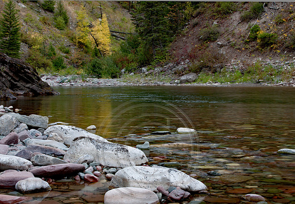 Spotted Bear River Rocks