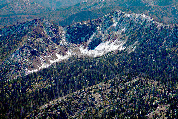 Bruce Mountain - Facing South