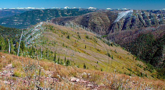 Bruce Mountain Looking East