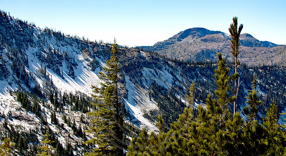Bruce Mountain, Elevation 7652