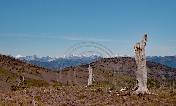 Bruce Mountain - Facing North
