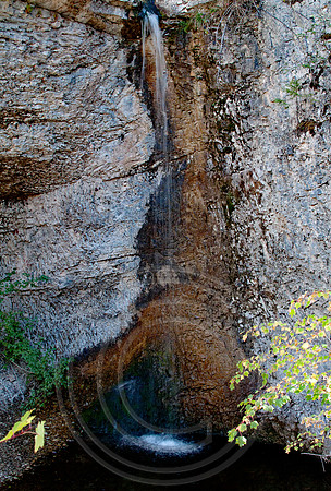 Meadow Creek - Pack Bridge Waterfall
