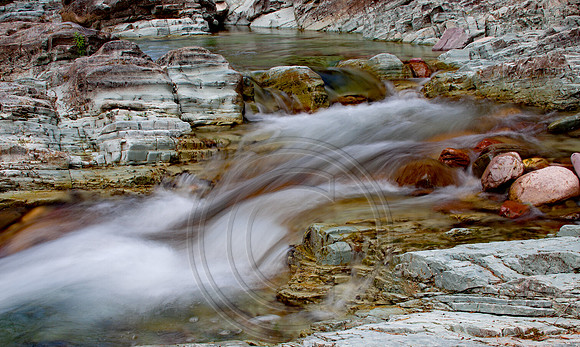 Upper Twin Creek - Waterfall 2