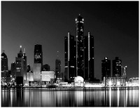 Detroit Skyline