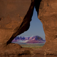 Teardrop Arch