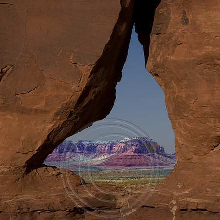 Teardrop Arch