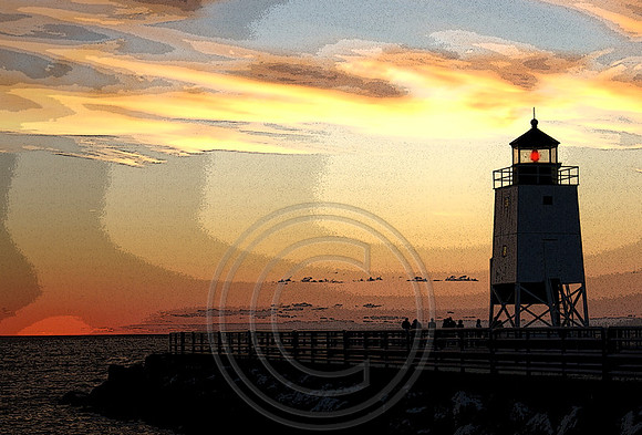 Charlevoix Range Poster