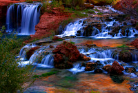 Navajo Falls, Supai, Arizona