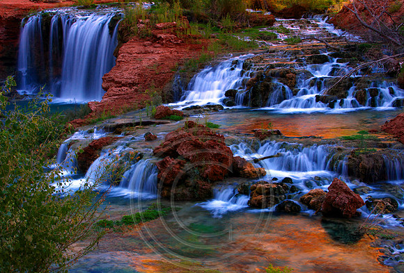 Navajo Falls, Supai, Arizona