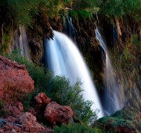 Supai Falls Profile, Supai, Arizona