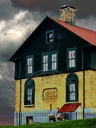 Old Michigan City Lighthouse
