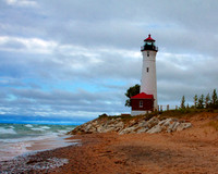 Crisp Point Lighthouse II