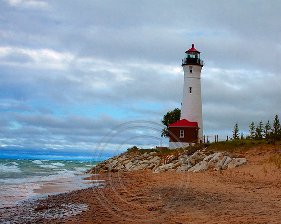 Crisp Point Lighthouse II