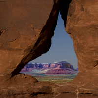 Tear Drop Arch