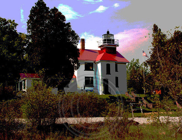 Grand Traverse Lighthouse