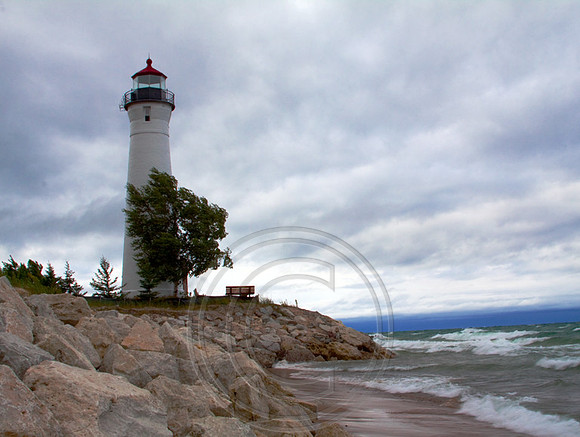 Crisp Point Lighthouse I