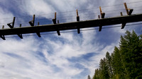 Underneath the Suspension Bridge