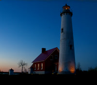 Tawas Point @ Night