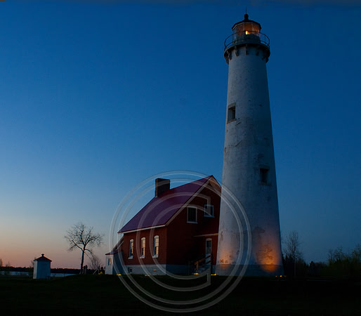 Tawas Point @ Night