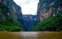 Sumidero Canyon Entrance