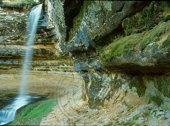 Munising Falls - Side View