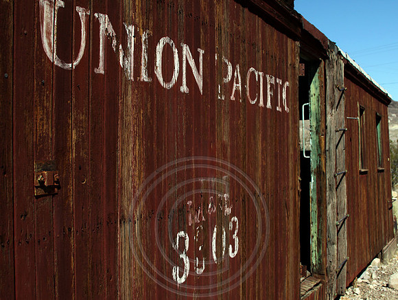 Union Pacific Car
